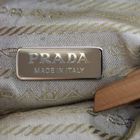 Prada Cervo Fold Over Clutch Stamp