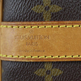 Louis Vuitton Keepall 50 Bandouliere Monogram Stamp