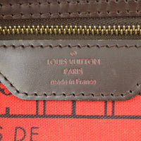 Louis Vuitton Neverfull PM Damier Ebene Stamp