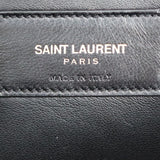 Saint Laurent Classic Monogram Kate Clutch Stamp