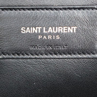 Saint Laurent Classic Monogram Kate Clutch Stamp
