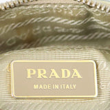 Prada Saffiano Fori Perforated Bowler Stamp