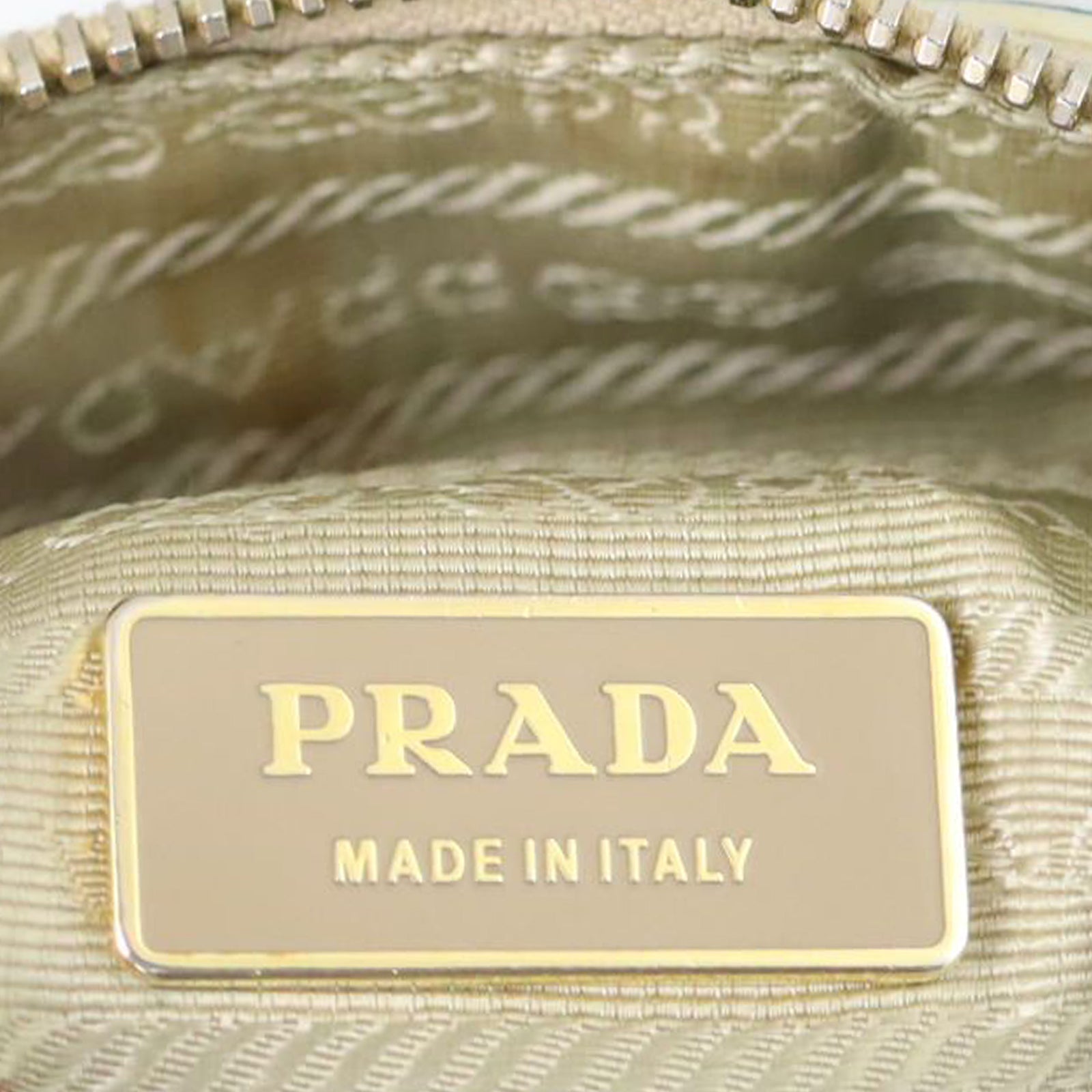 Prada Saffiano Fori Perforated Bowler Stamp