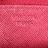 Prada Saffiano Chic Continental Wallet Stamp