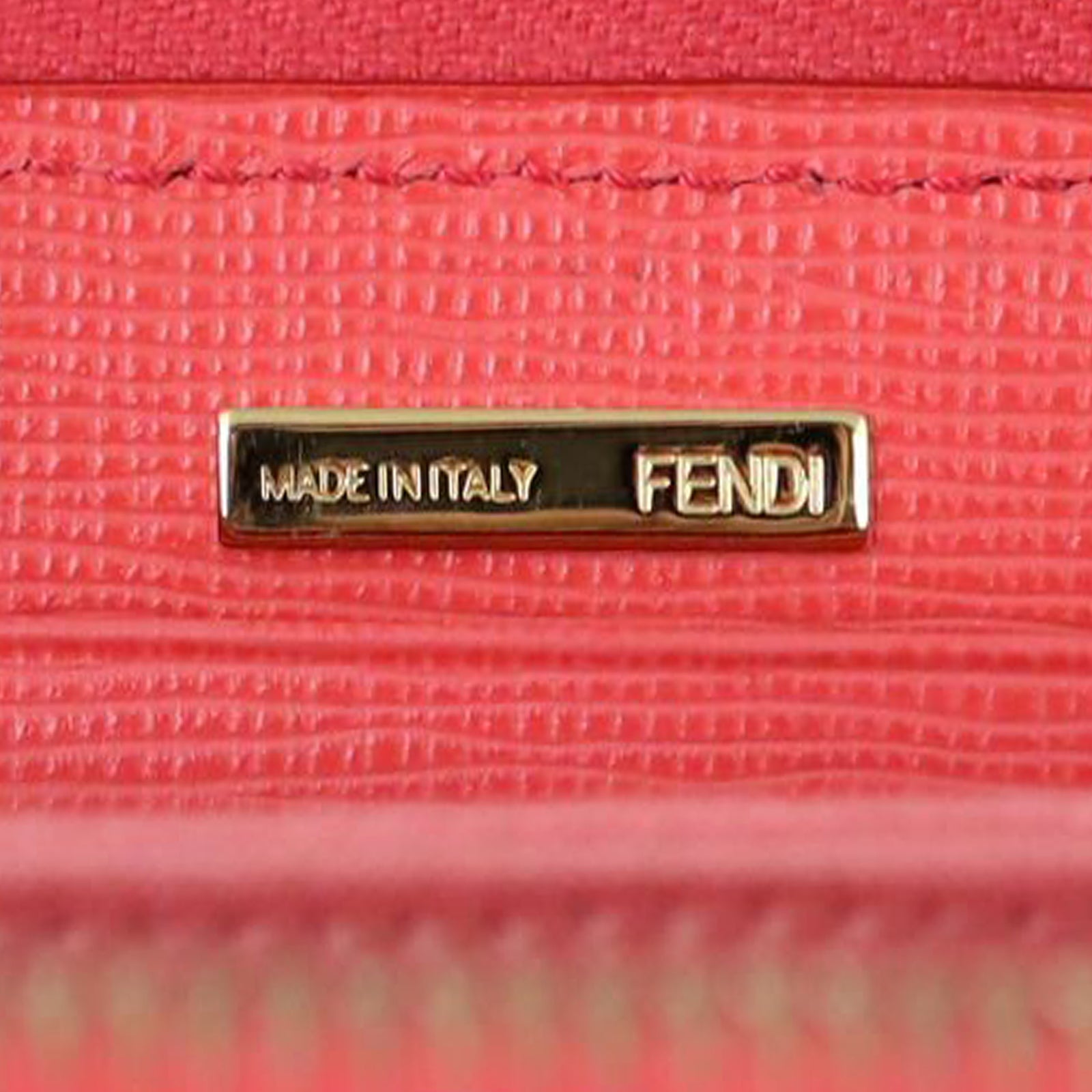 Fendi Continental Wallet Stamp