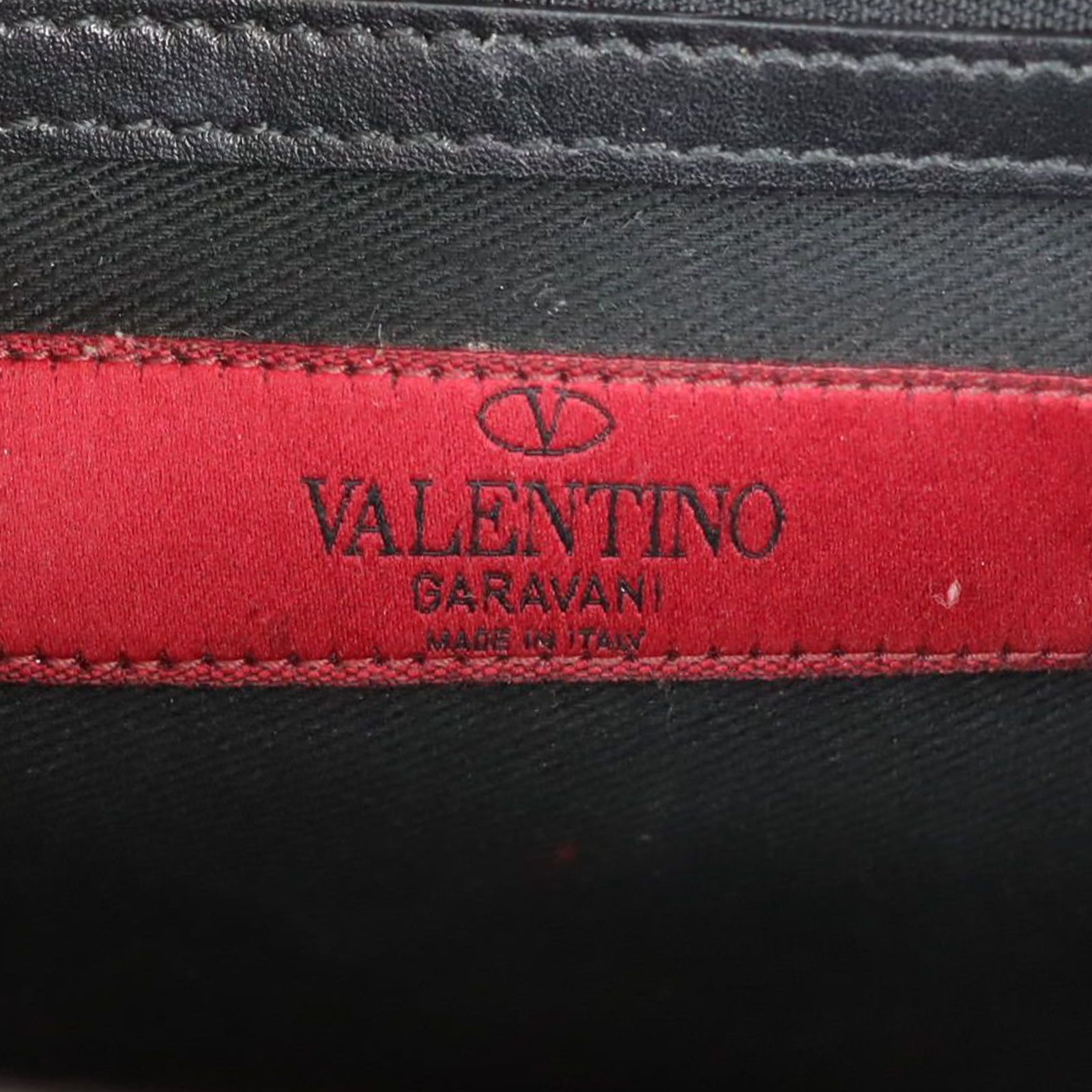 Valentino Glam Lock Medium Shoulder Bag Stamp