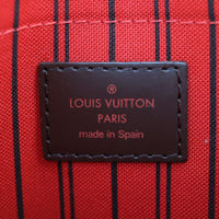 Louis Vuitton Neverfull MM Damier Ebene Stamp