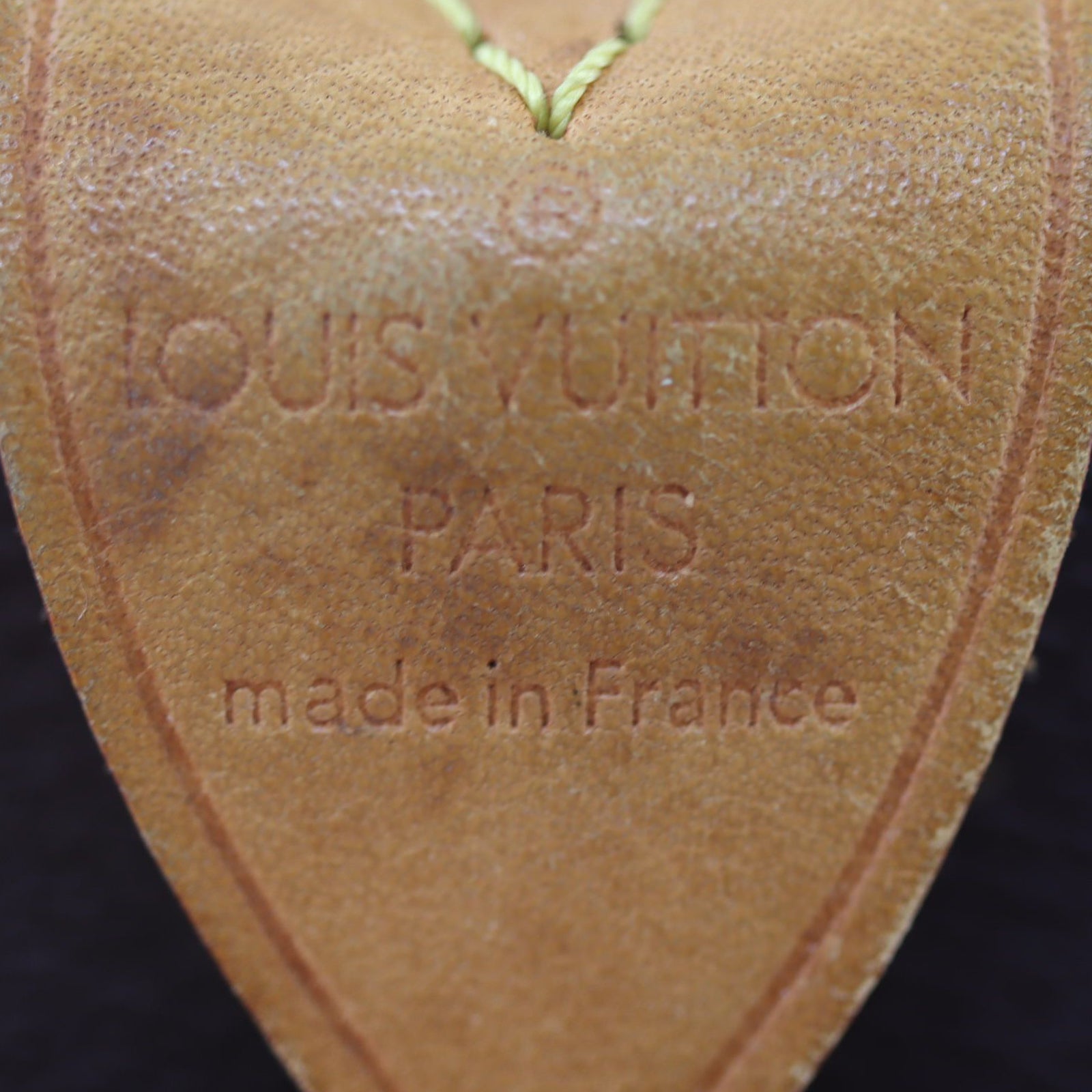 Louis Vuitton Speedy 25 Monogram Stamp