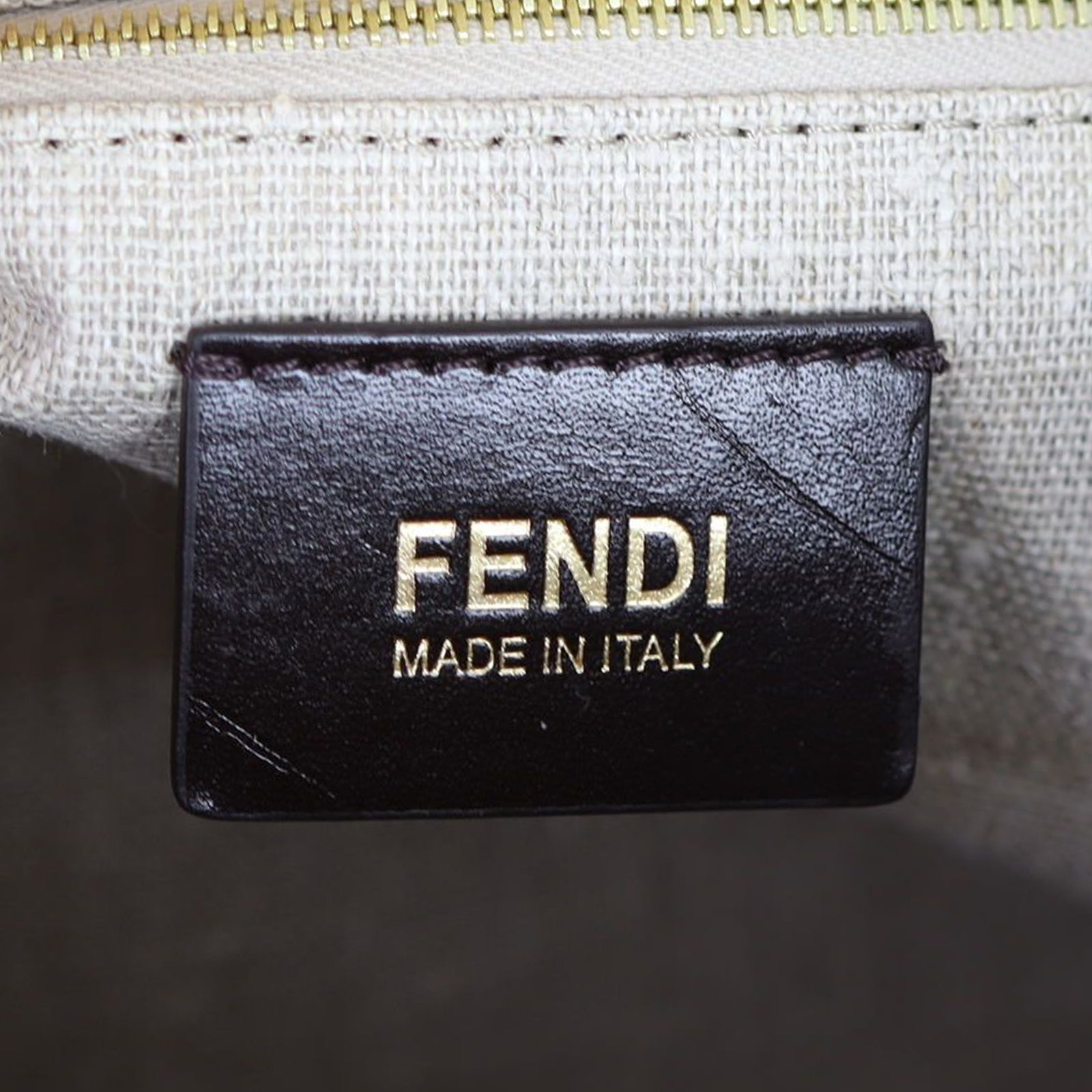 Fendi Silvana Satchel Stamp