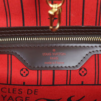Louis Vuitton Neverfull MM Damier Ebene Stamp