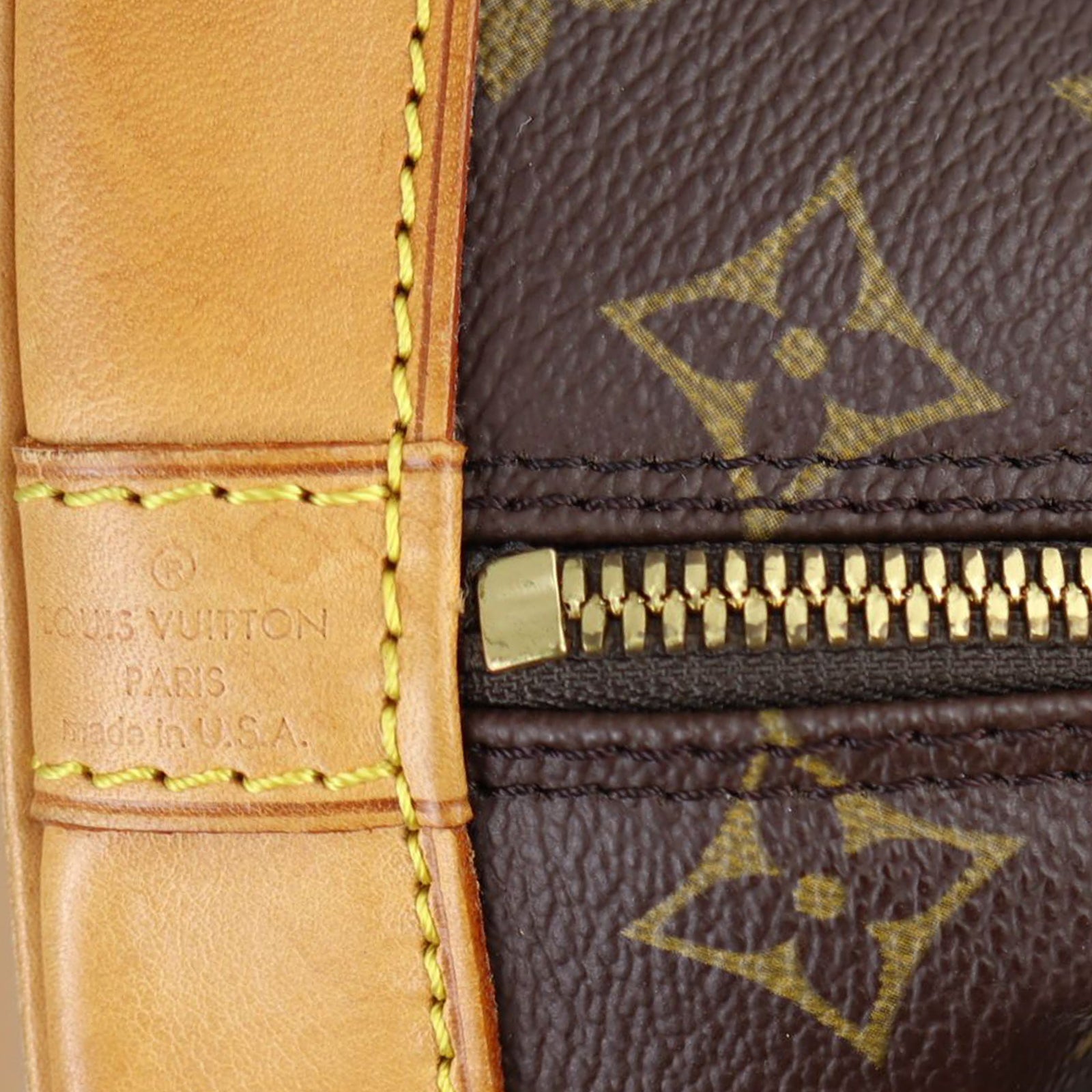 Louis Vuitton Alma PM Monogram Stamp
