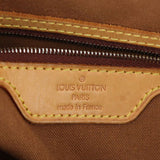 Louis Vuitton Cabas Mezzo Monogram Stamp