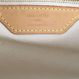 Louis Vuitton Brea MM Monogram Vernis Stamp