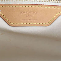 Louis Vuitton Brea MM Monogram Vernis Stamp