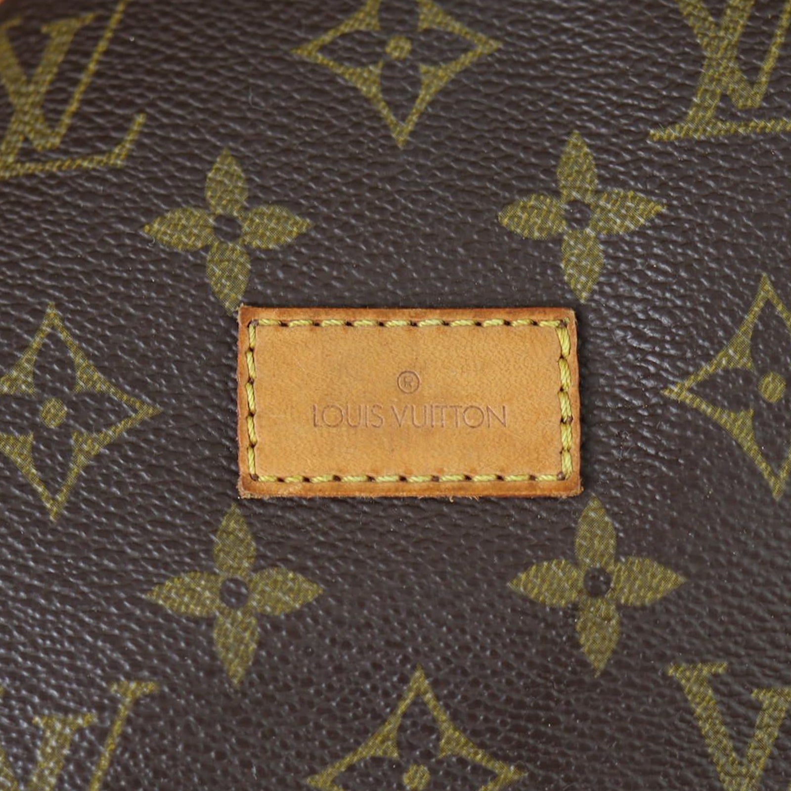 Louis Vuitton Saumur 30 Monogram Stamp