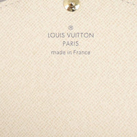 Louis Vuitton Sarah Wallet Damier Azur Stamp
