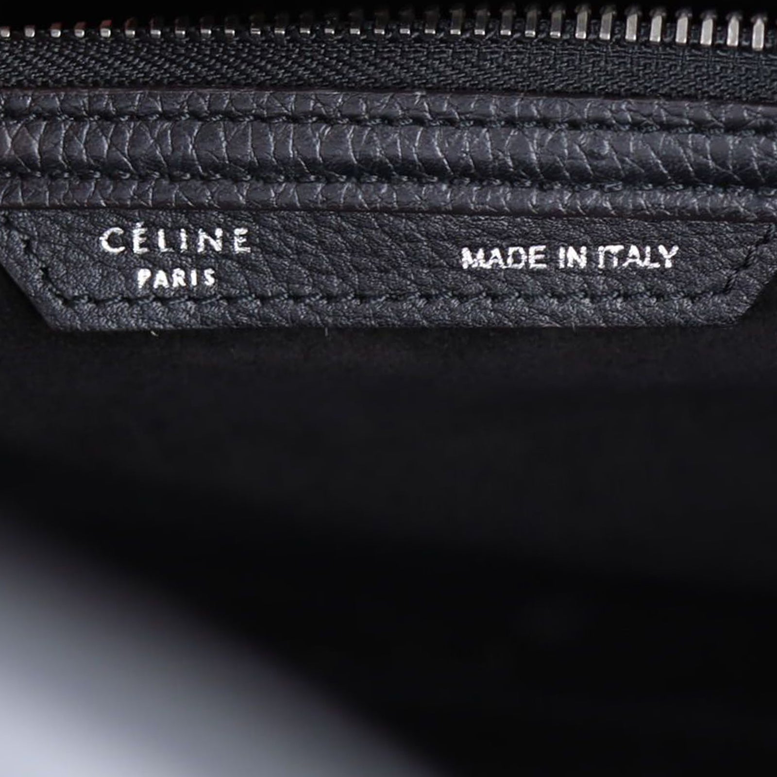 Celine Mini Luggage Tote Stamp