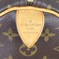 Louis Vuitton Speedy 30 Monogram Stamp