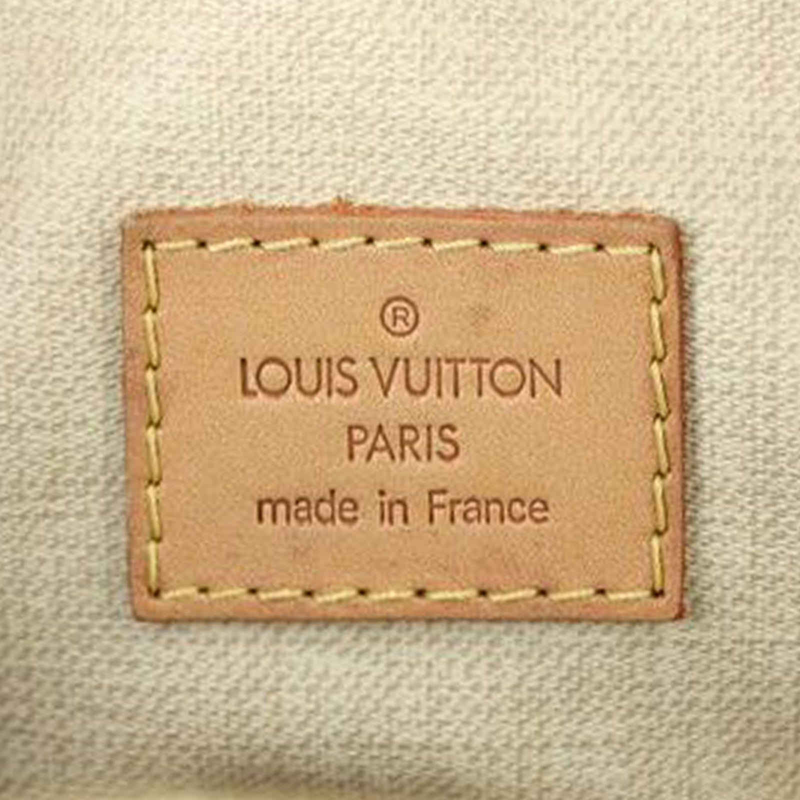 Louis Vuitton Trouville Monogram Stamp