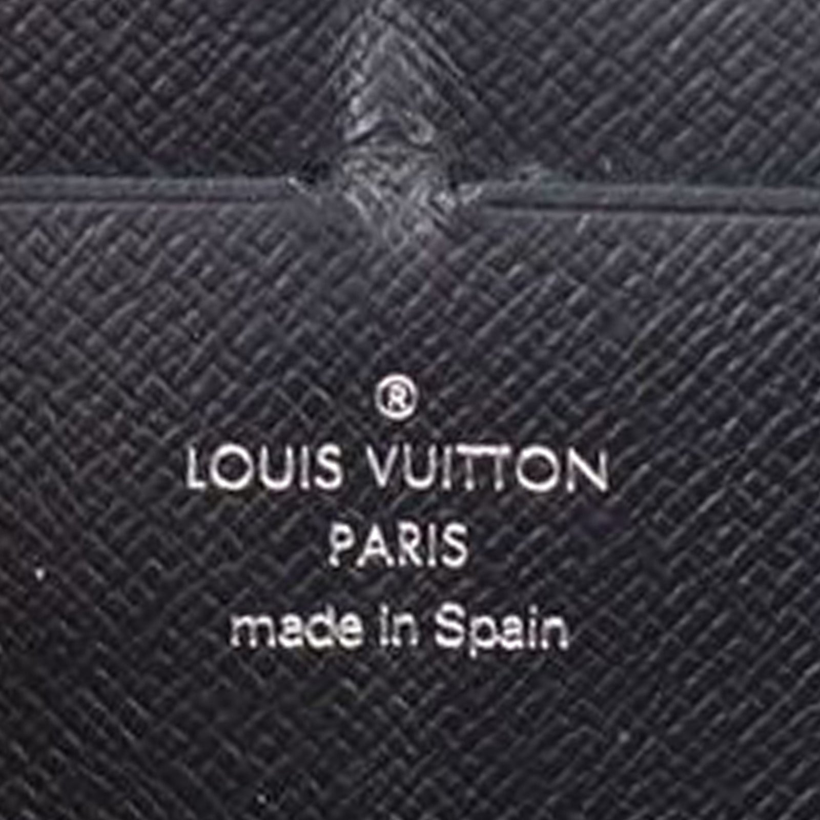Louis Vuitton Zippy Wallet Epi Electric Stamp