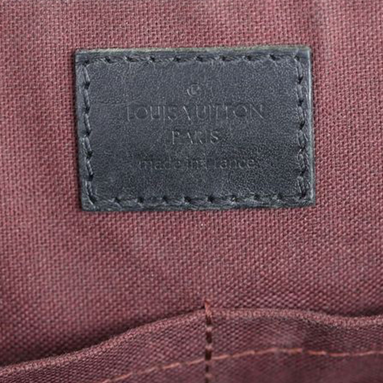 Louis Vuitton Porte-Documents Jour Monogram Macassar Stamp