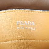 Prada City Calf Double Bag Stamp