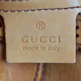 Gucci Duilio Brogue Hobo Stamp