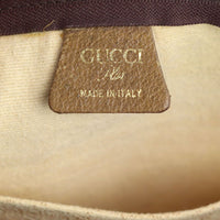 Gucci GG Supreme Plus Web Tote Stamp