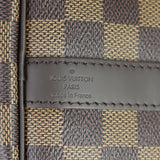 Louis Vuitton Speedy 35 Bandouliere Damier Ebene Stamp