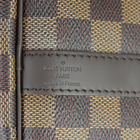 Louis Vuitton Speedy 35 Bandouliere Damier Ebene Stamp