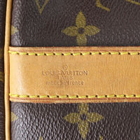 Louis Vuitton Keepall 45 Bandouliere Monogram Stamp