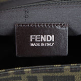 Fendi Zucca Messenger Bag Stamp