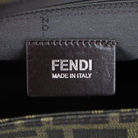 Fendi Zucca Messenger Bag Stamp