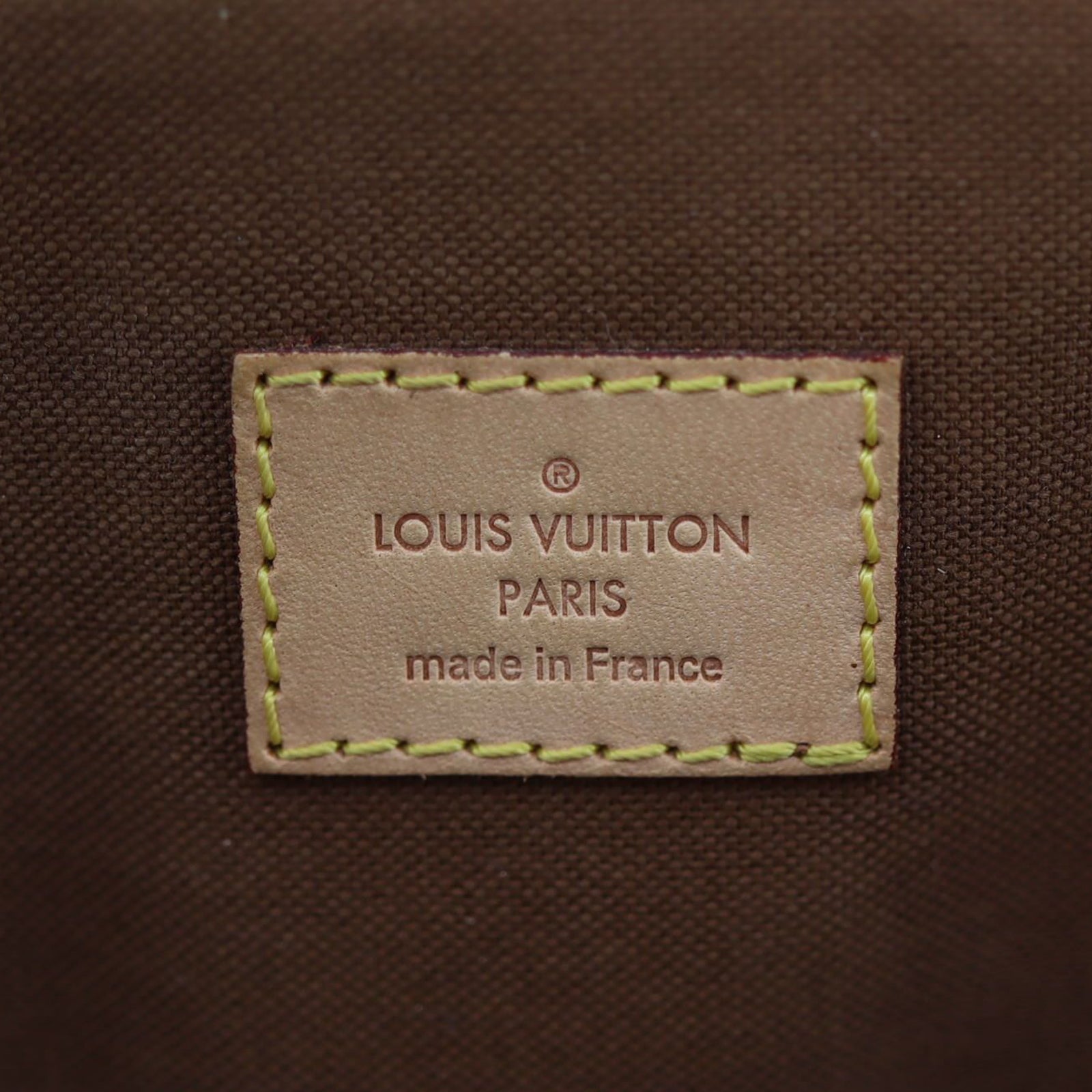 Louis Vuitton Tivoli GM Monogram Stamp