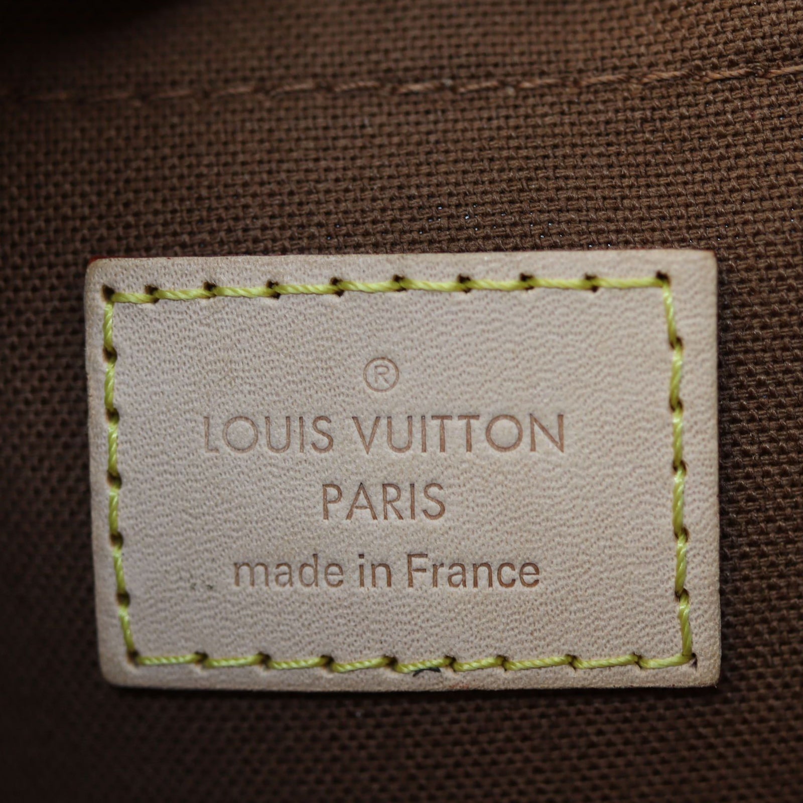 Louis Vuitton Thames GM Monogram Stamp