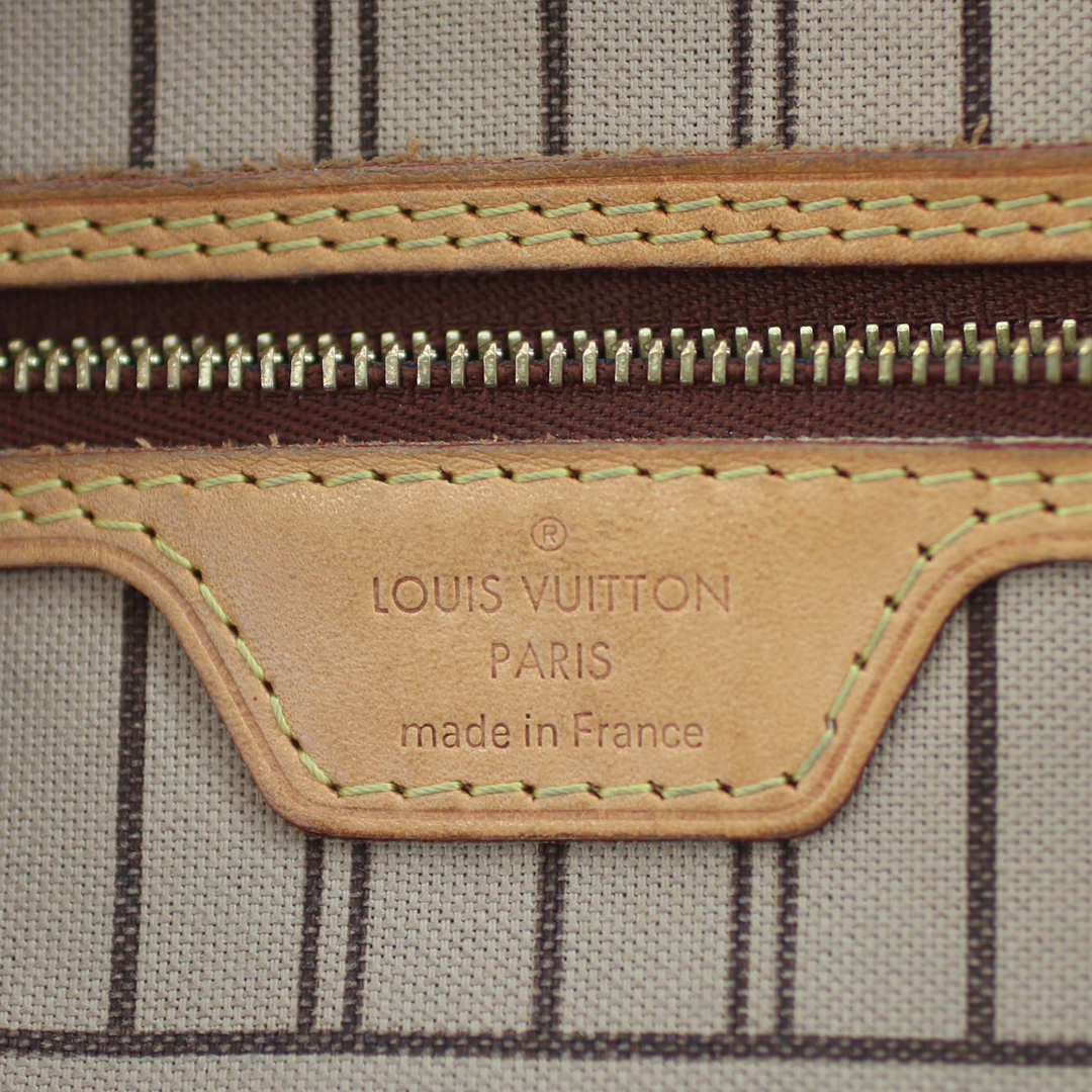 Louis Vuitton Neverfull PM with Pochette Monogram Stamp