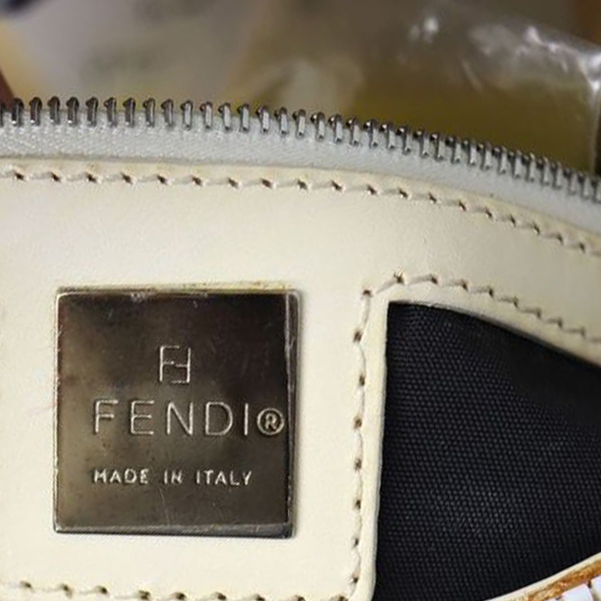 Fendi Beaded Baguette Bag Stamp
