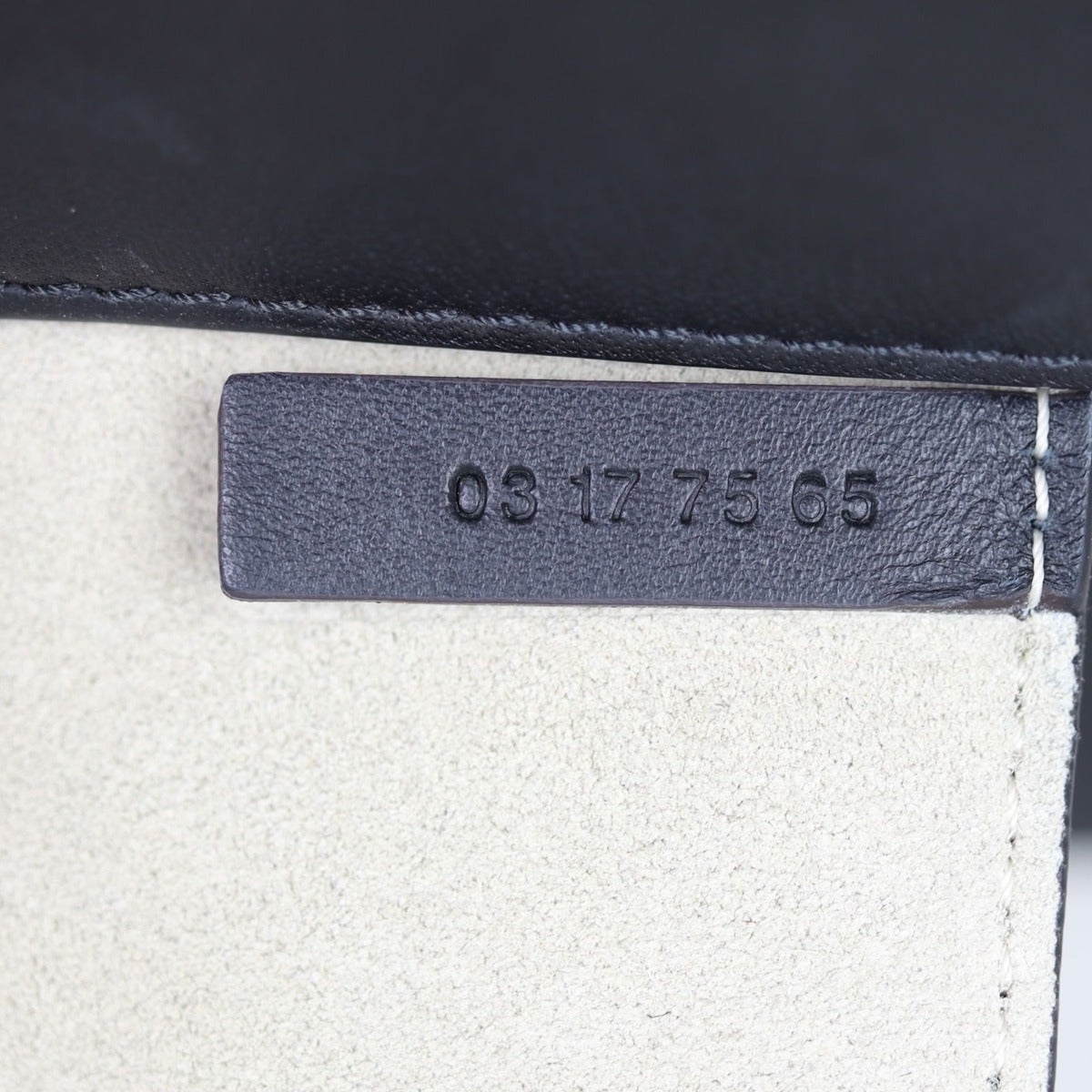 Chloe Faye Mini Shoulder Bag Date code
