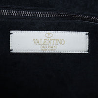 Valentino Glam Lock Medium Shoulder Bag Stamp