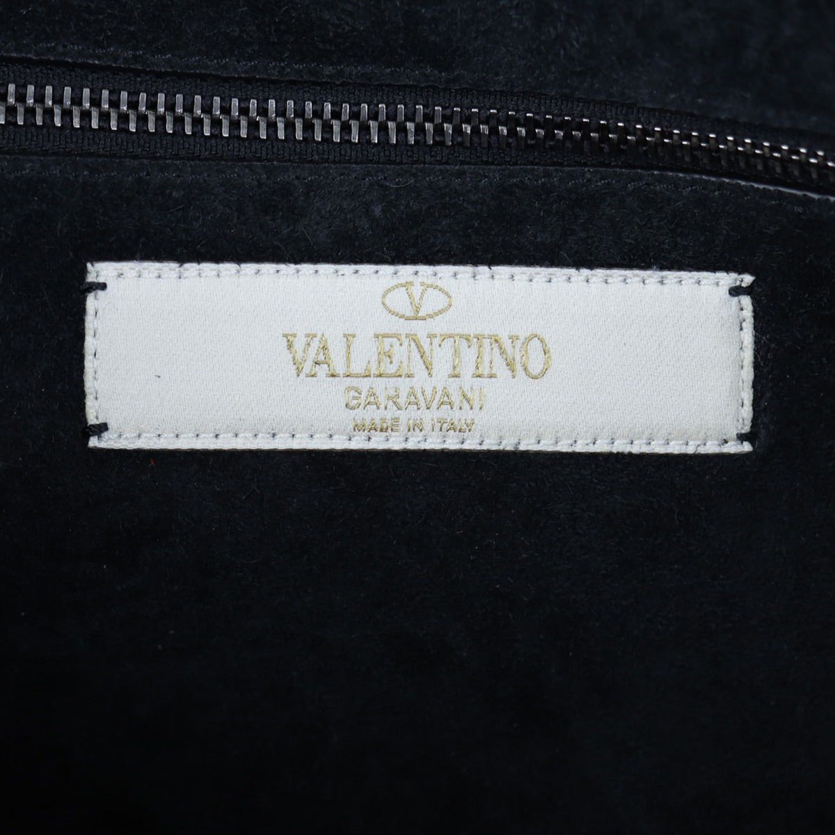 Valentino Glam Lock Medium Shoulder Bag Stamp