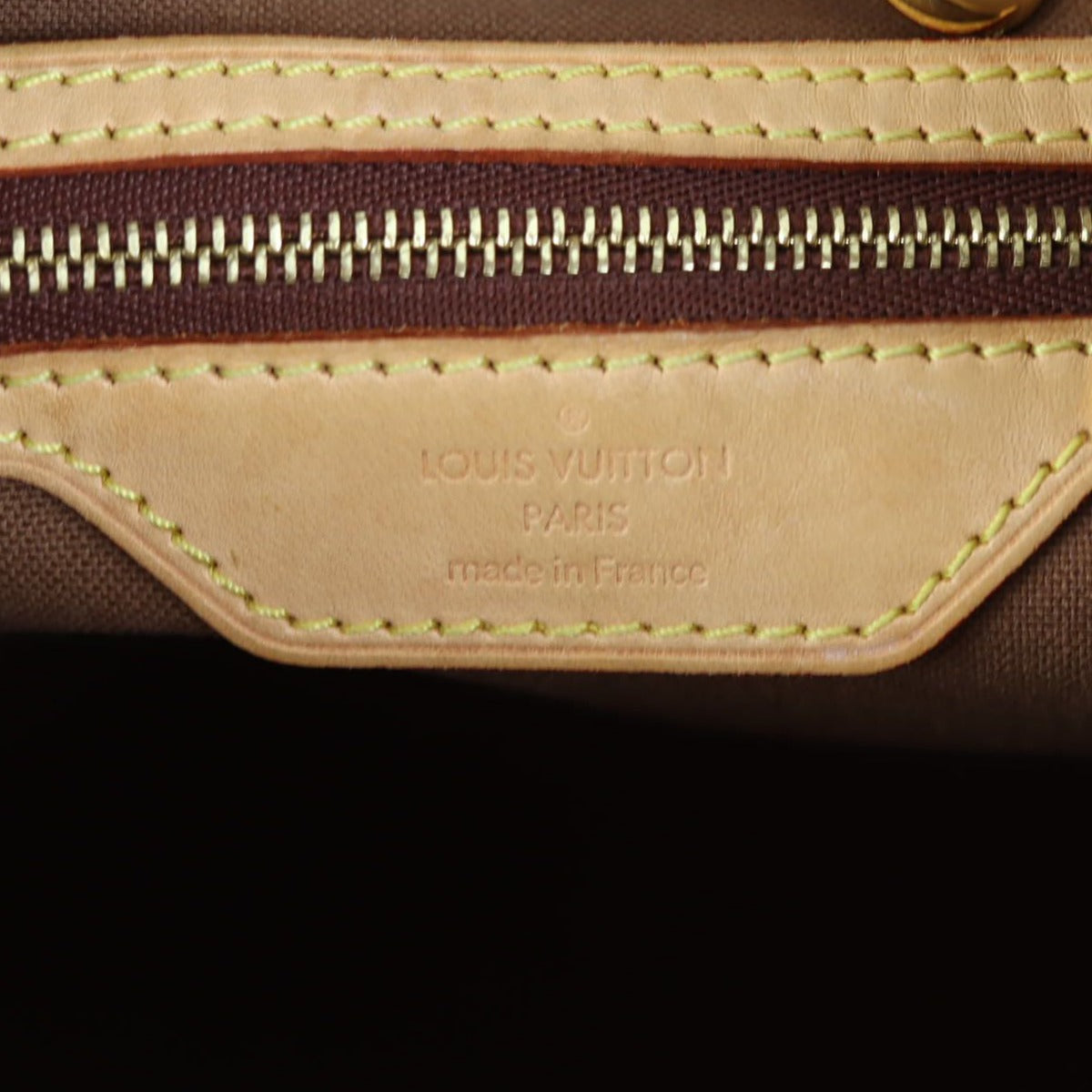 Louis Vuitton Batignolles Vertical Monogram Stamp
