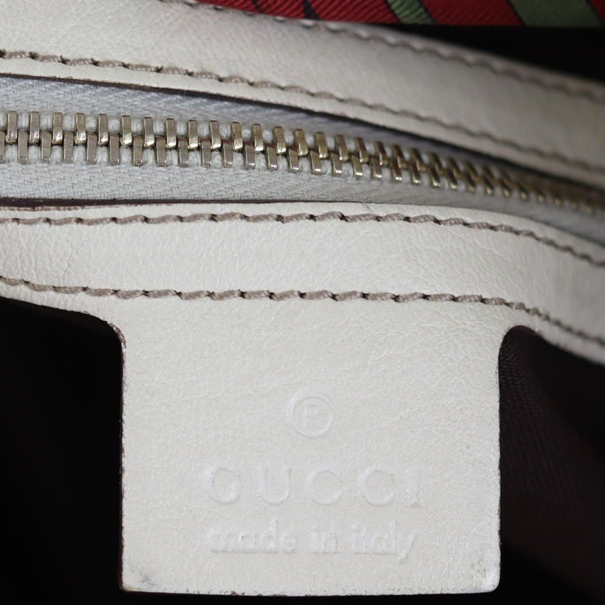 Gucci GG Canvas Positano Scarf Tote Stamp

