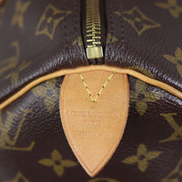 Louis Vuitton Speedy 30 Monogram Stamp
