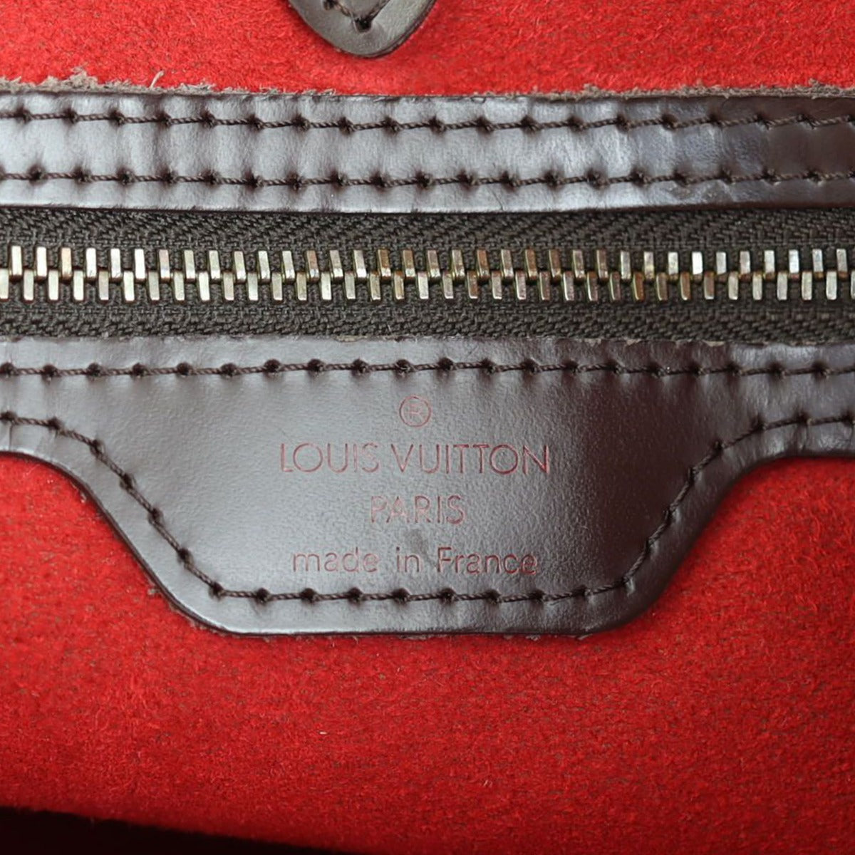 Louis Vuitton Hampstead PM Damier Ebene Stamp

