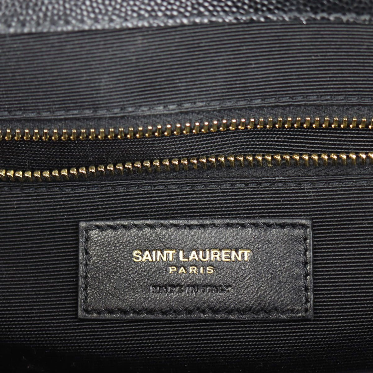 Saint Laurent Matelasse Envelope Large Bag Stamp
