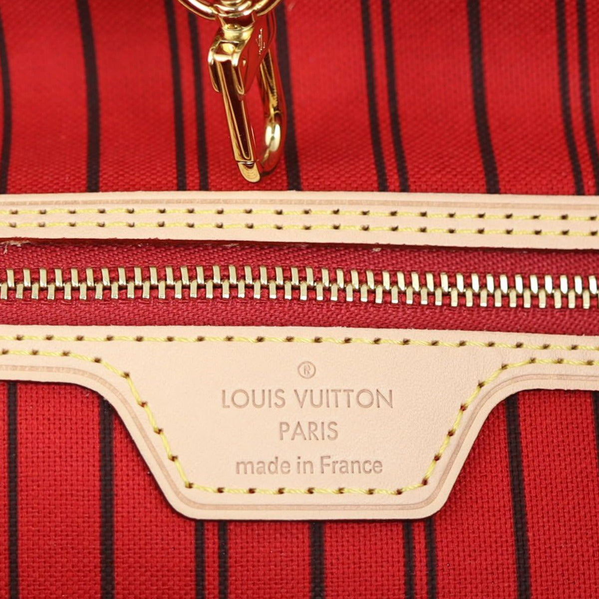 Louis Vuitton Neverfull MM Monogram Stamp

