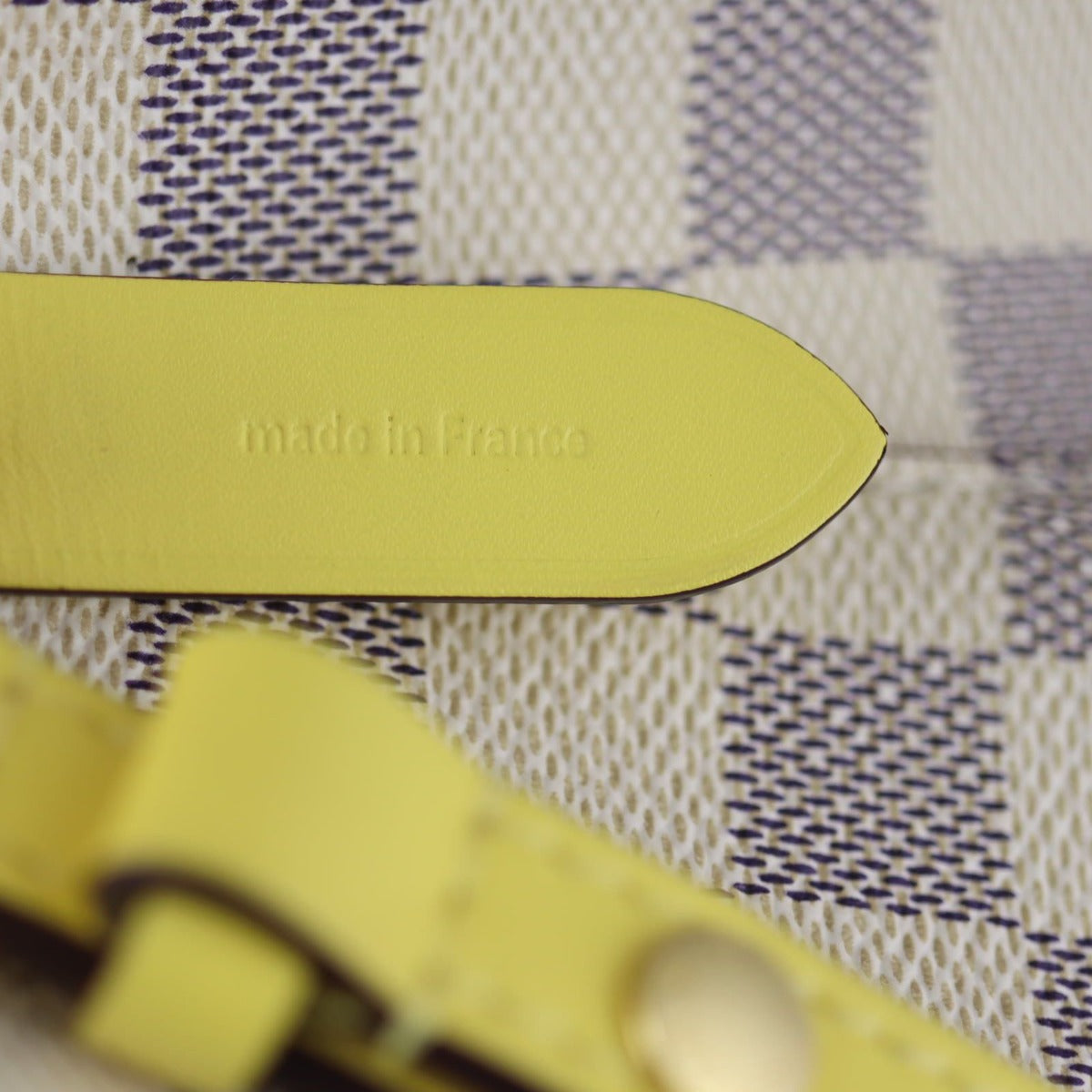 Louis Vuitton NeoNoe Damier Azur Stamp
