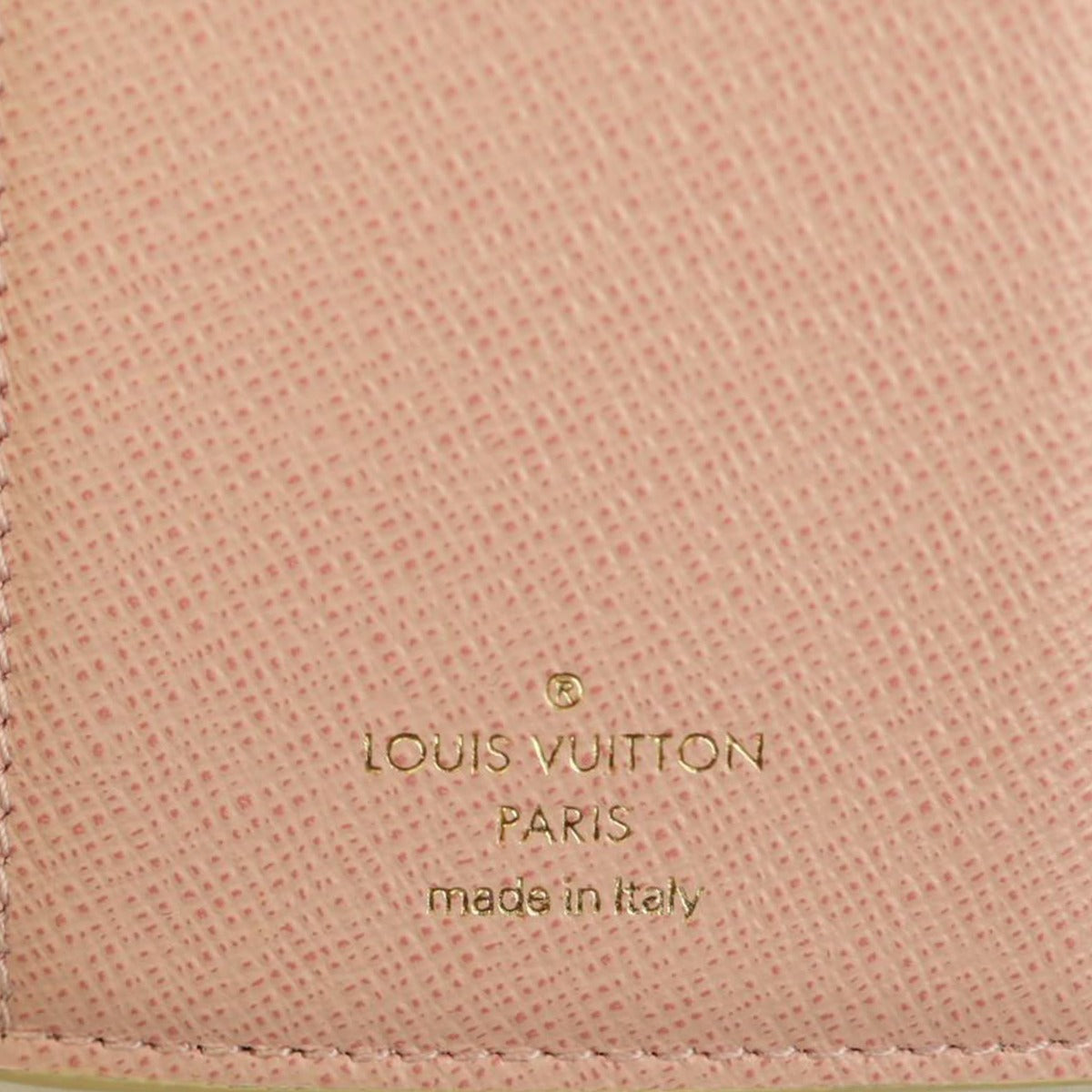 Louis Vuitton Victorine Wallet Damier Azur Stamp
