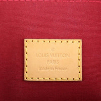 Louis Vuitton Alma MM Monogram Vernis Stamp