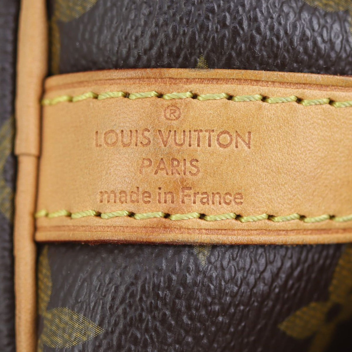 Louis Vuitton Speedy 30 Bandouliere Monogram Stamp
